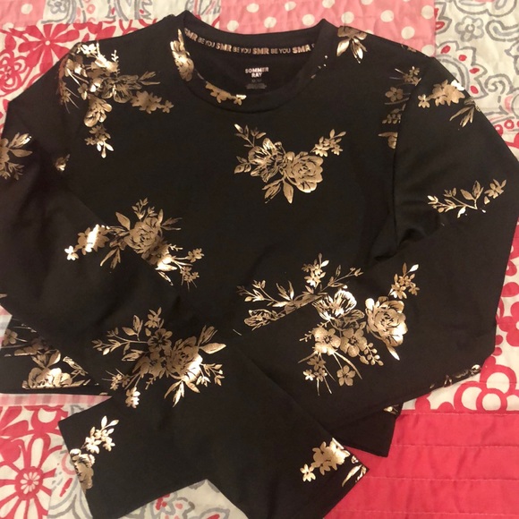 flower detail Sommer Ray long sleeve - Picture 1 of 3